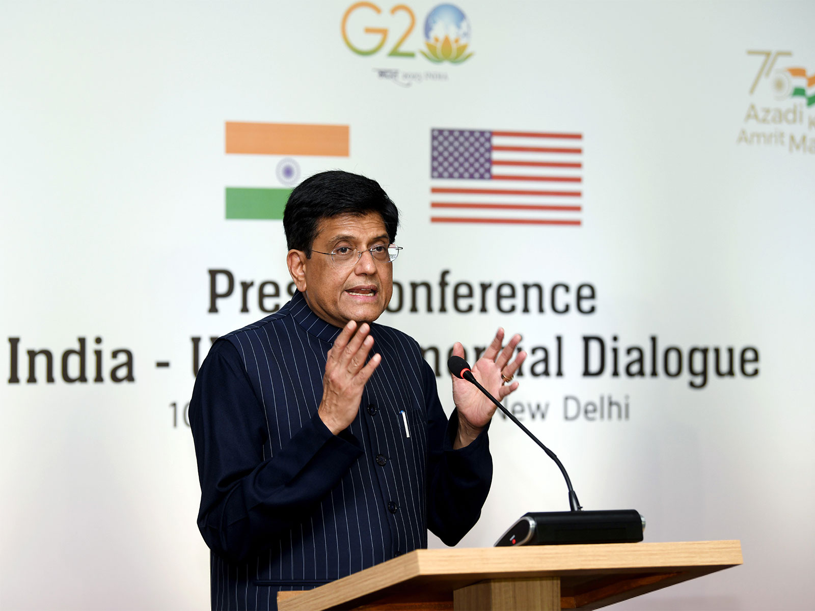 Piyush Goyal, Union Minister of Commerce and Industry (File Photo/ANI)