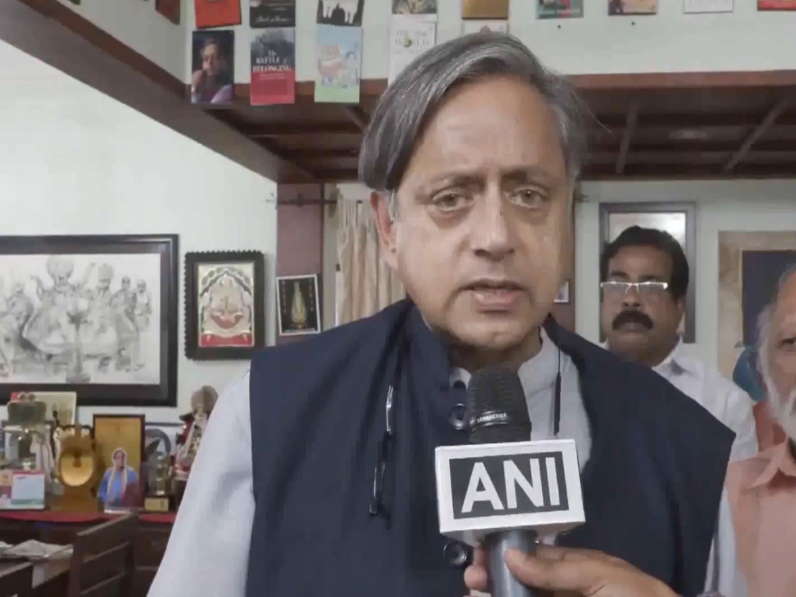 Congress MP Shashi Tharoor (Photo/ANI)
