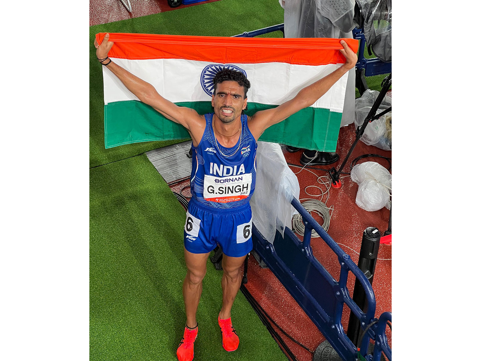 Gulveer Singh (Photo: X/@afiindia)