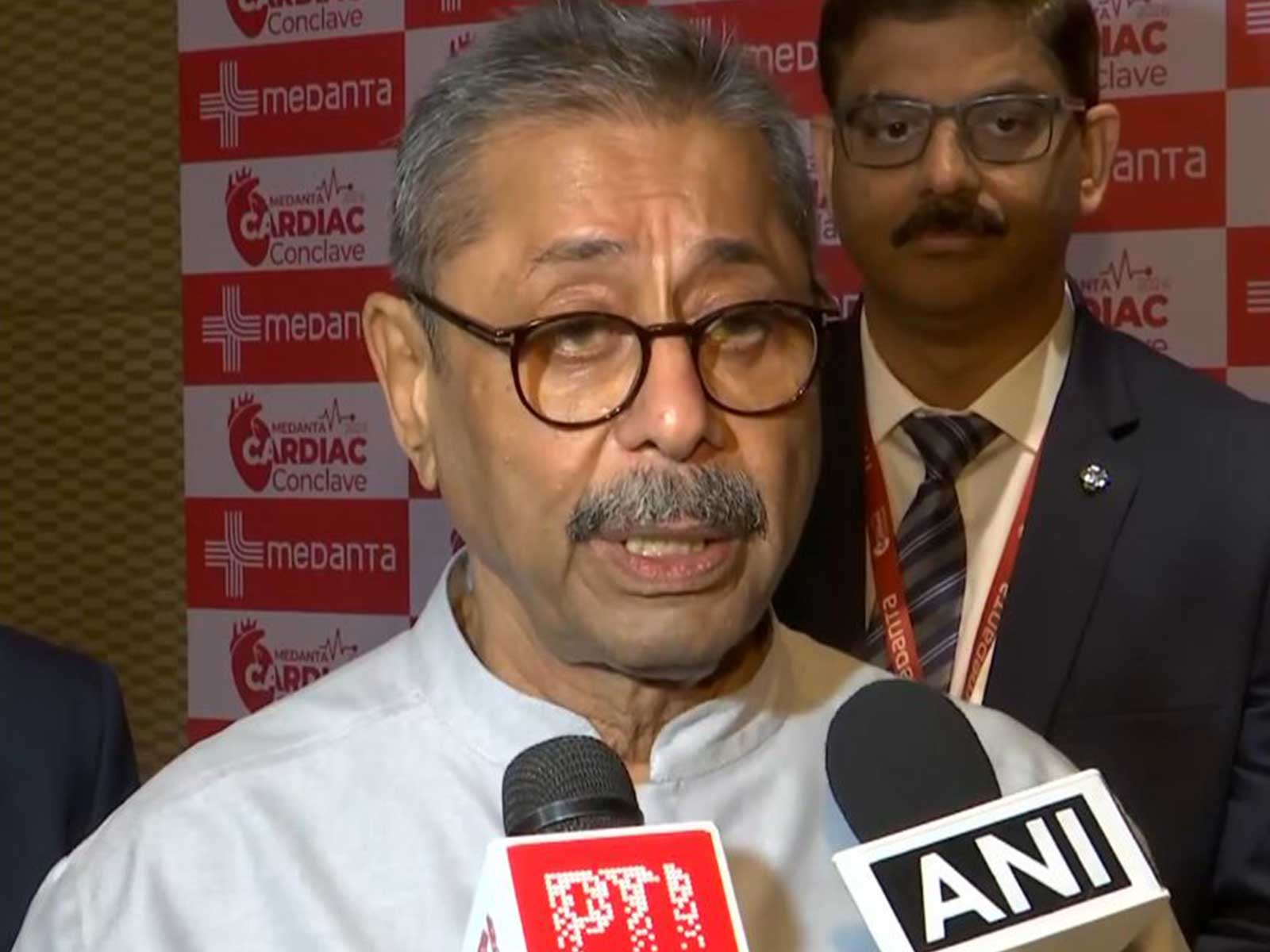 Medanta Group Chairman and Managing Director Dr Naresh Trehan (File Photo/ANI)