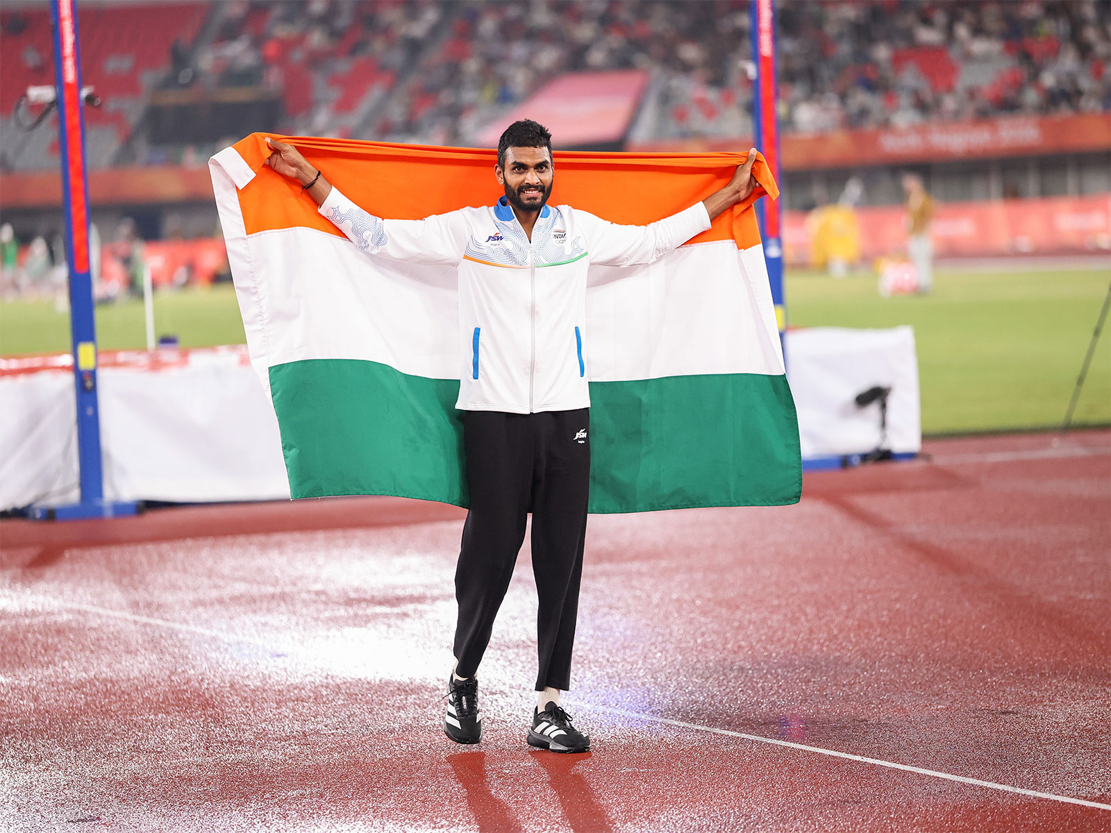  India's Sarvesh Kushare (Photo: ANI)