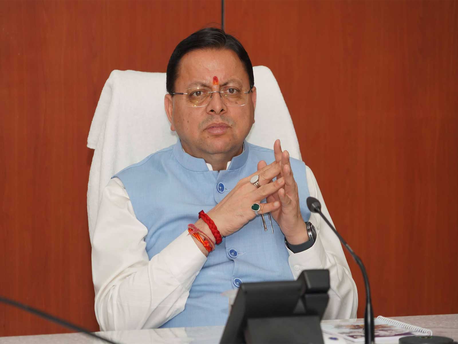 Uttarakhand Chief Minister Pushkar Singh Dhami (Photo: X/@pushkardhami)
