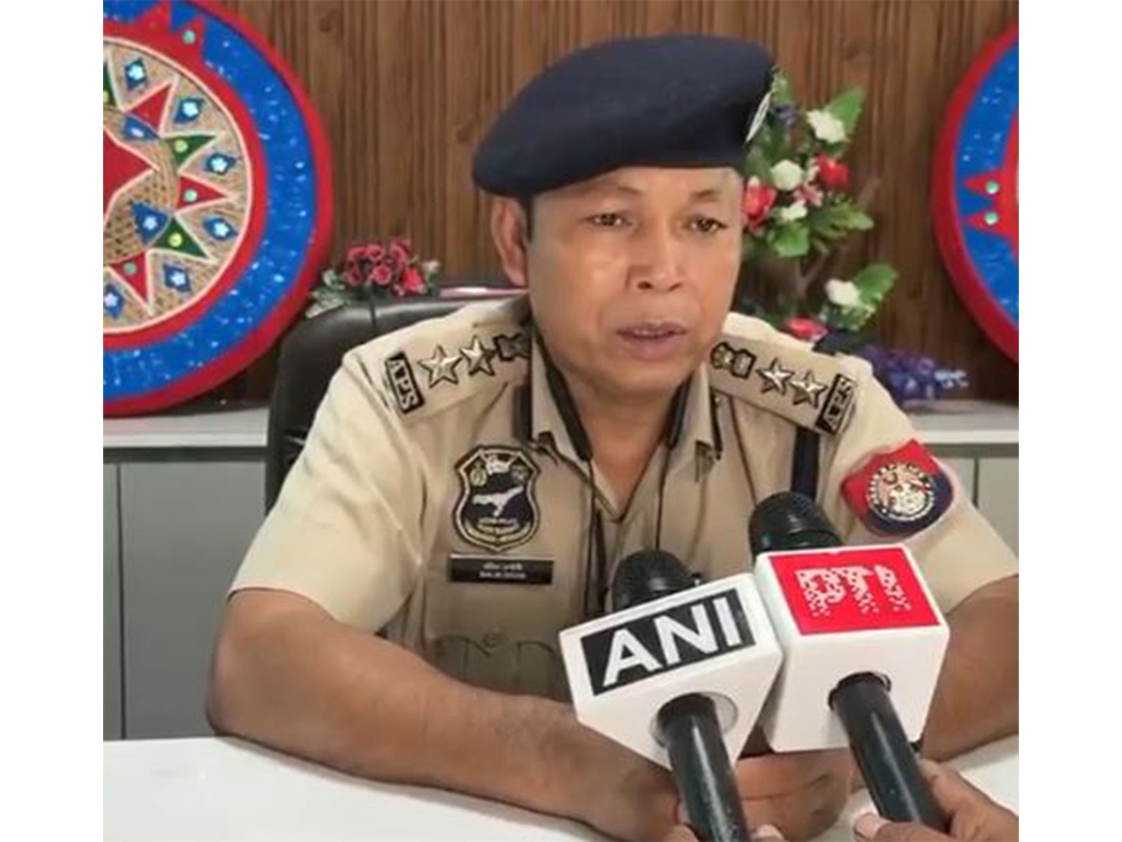 West Guwahati DCP Bolin Deori (Photo/ANI)