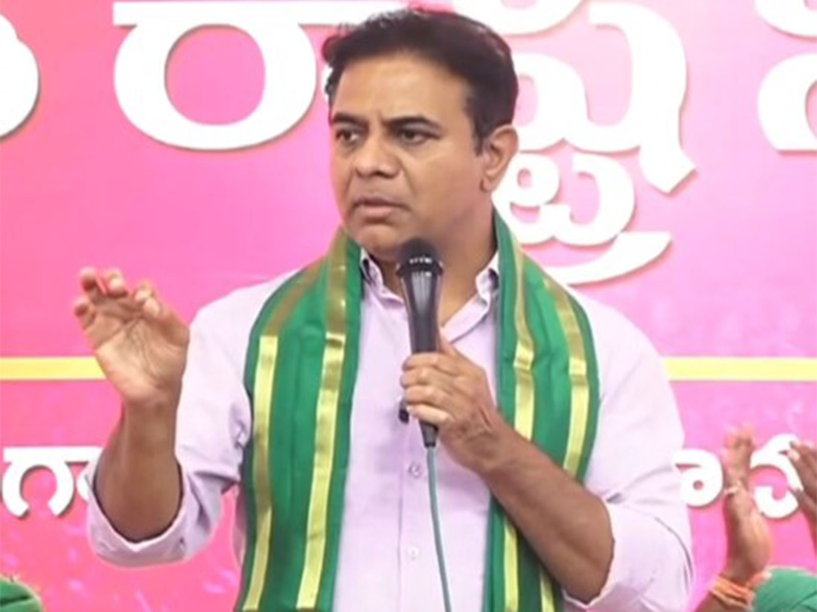 BRS working president KTR Rama Rao (Photo/BRS)