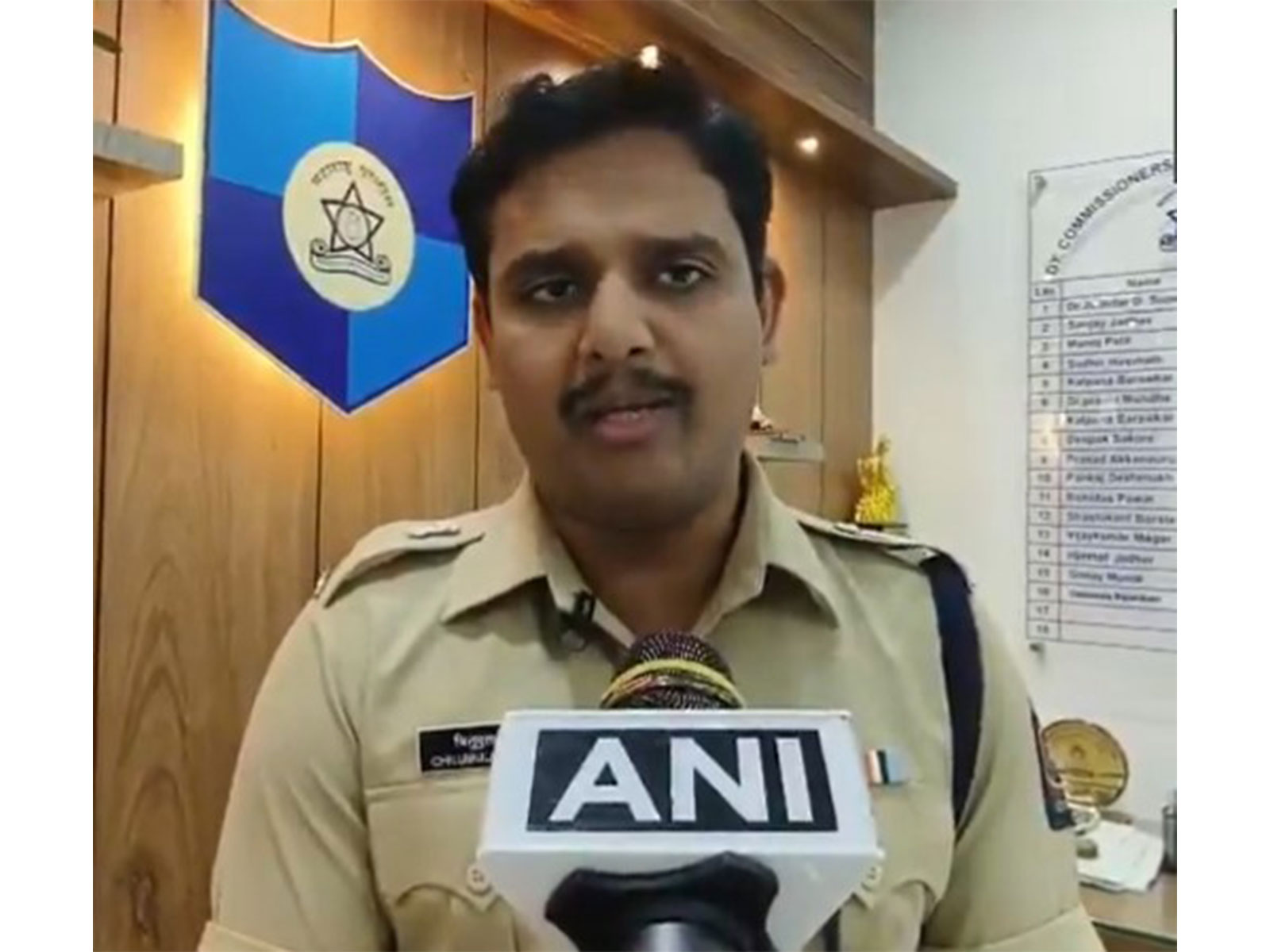 Chilumula Rajnikant, Deputy Commissioner of Police (DCP) for Zone 4 in Pune, Maharashtra (Photo/ANI)