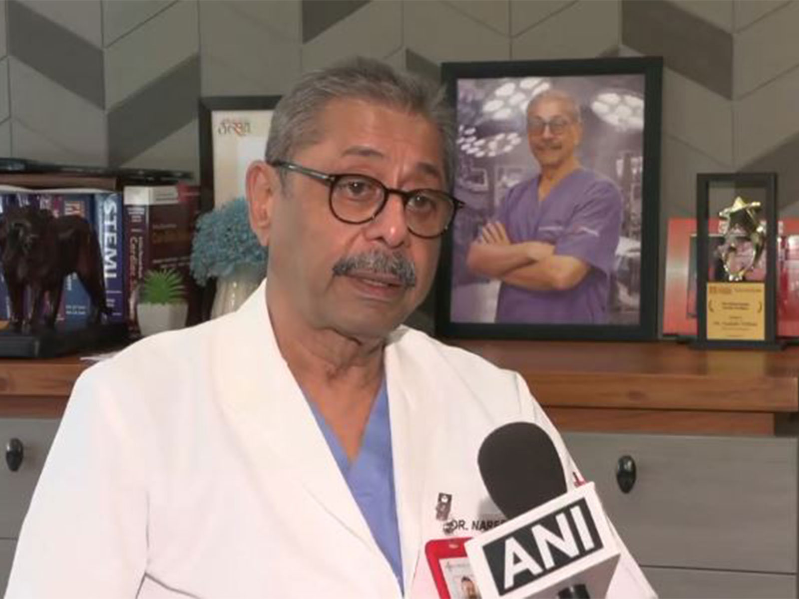 Medanta Group Chairman and Managing Director Dr Naresh Trehan (Photo/ANI)