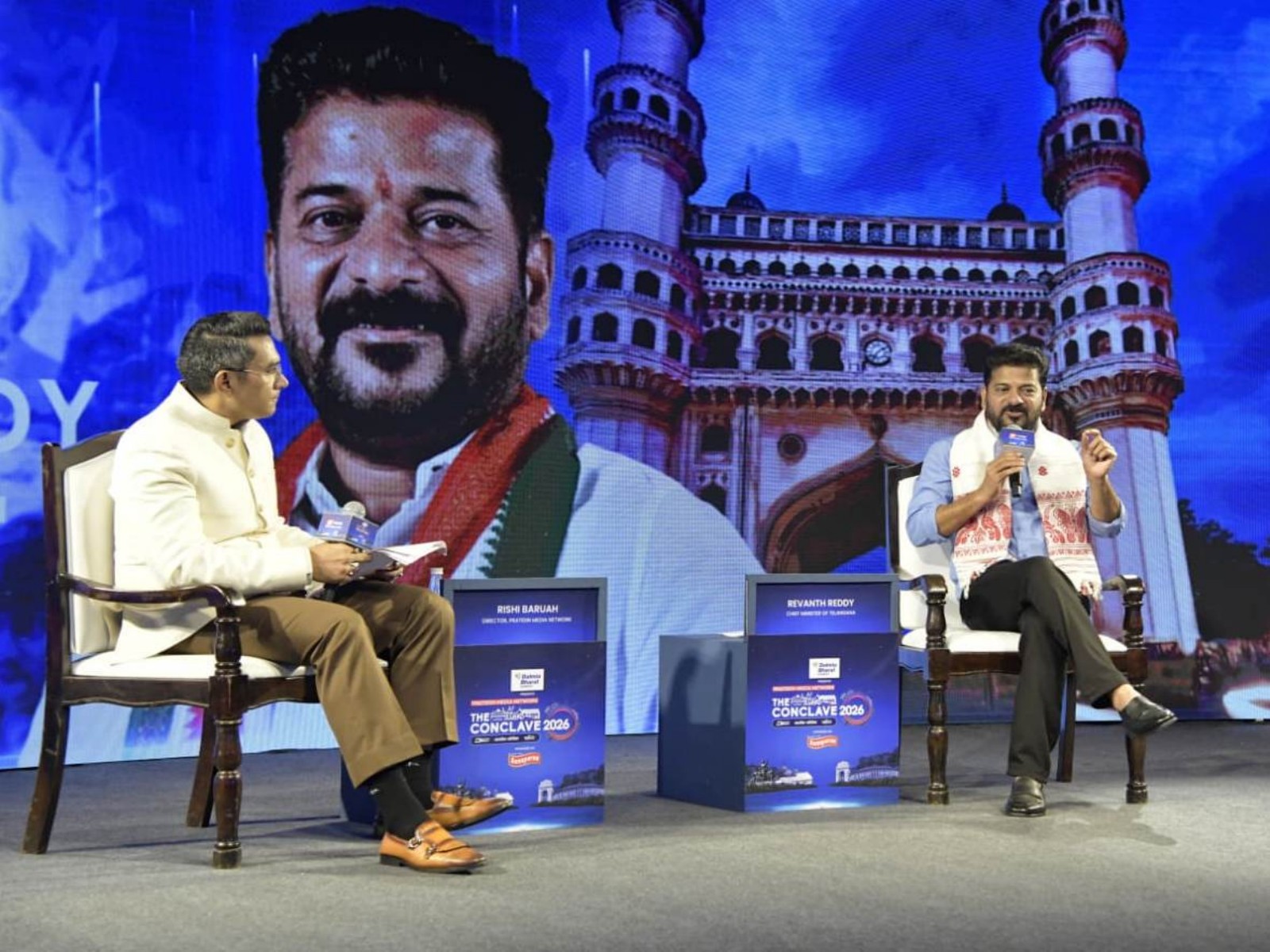 Telangana CM Revanth Reddy (Photo/Telangana CMO)