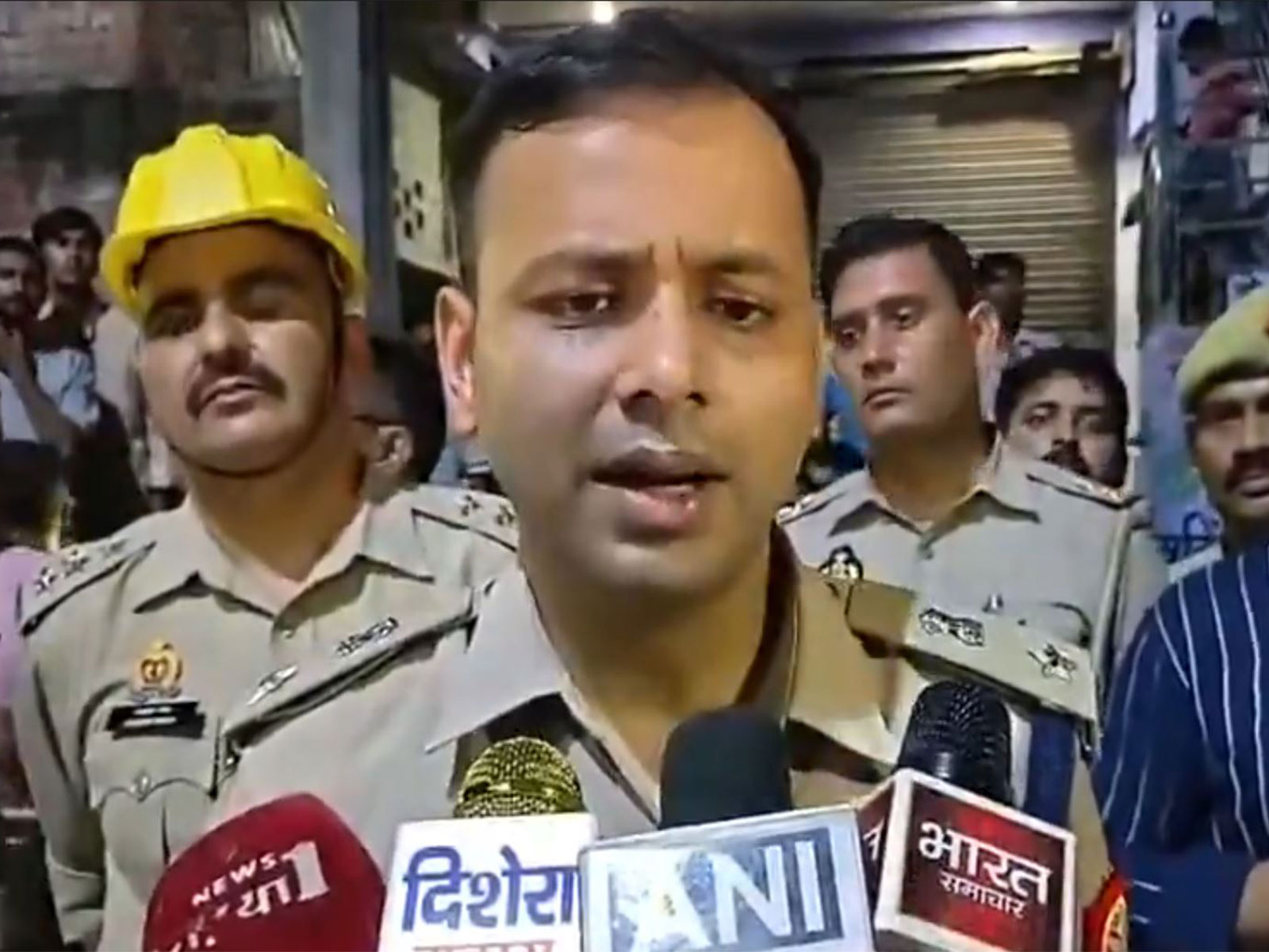 Fatehpur SP Abhimanyu Manglik (Photo/ANI)