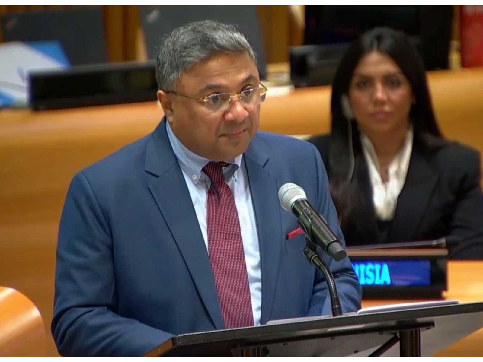 Ministry of External Affairs Secretary (West) Sibi George (Photo/X/@MEAIndia)