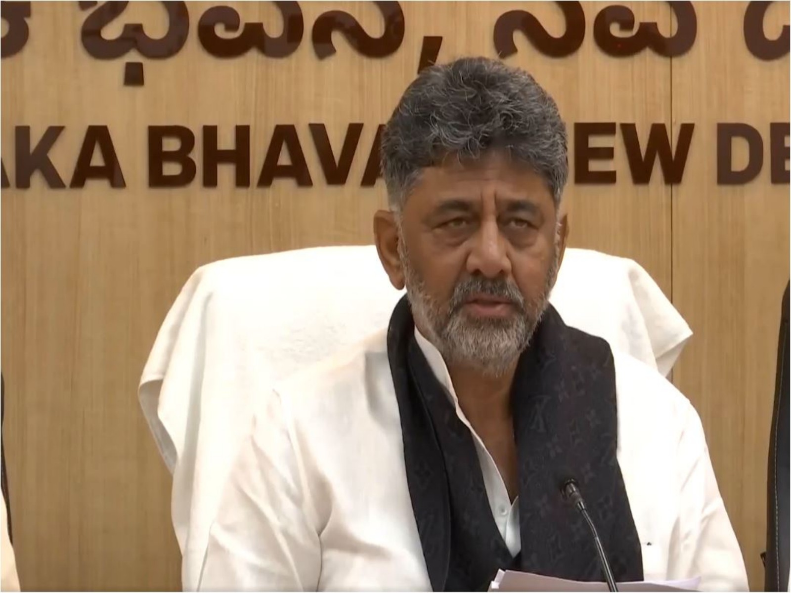  Karnataka Chief Minister DK Shivakumar (Photo/ANI)