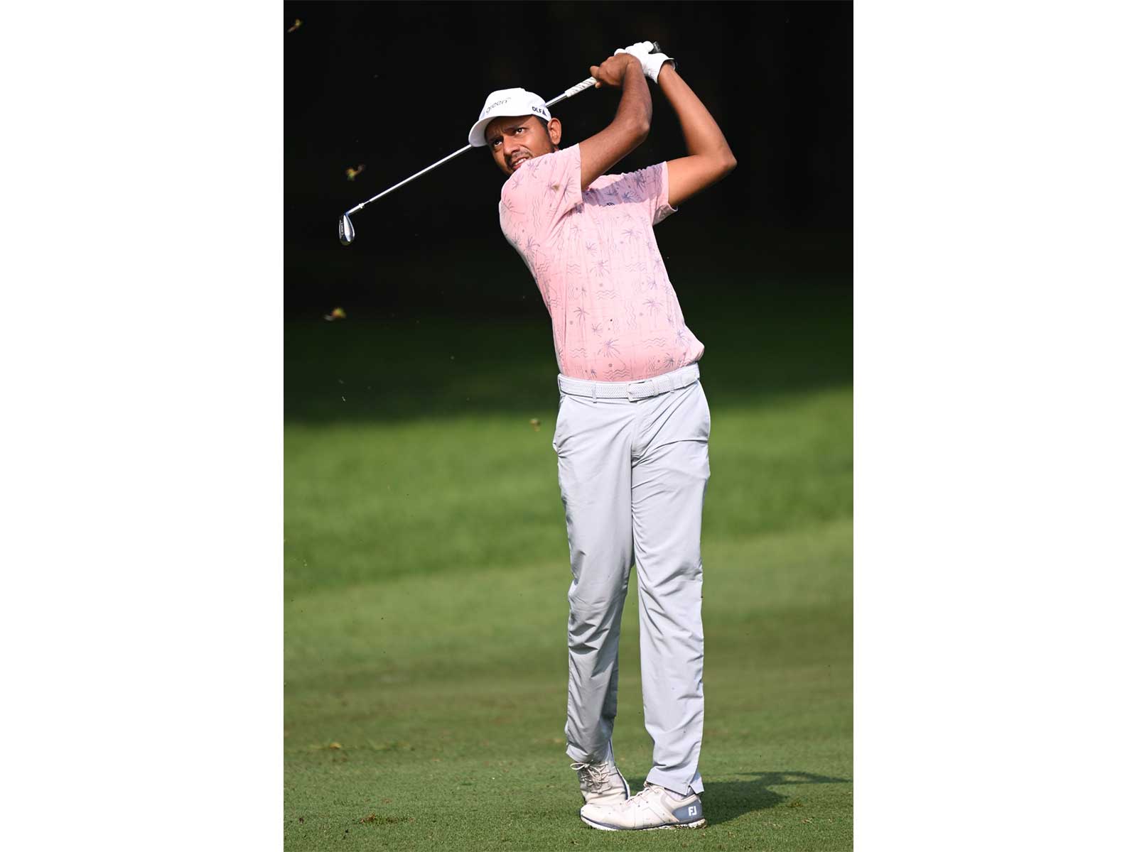 Indian golfer Veer Ahlawat (Photo: PGTI)