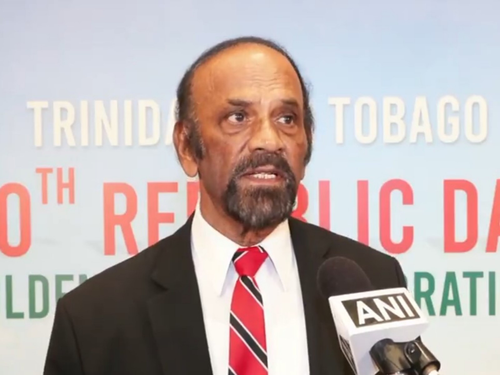 High Commissioner of the Republic of Trinidad and Tobago to India, Chandradath Singh (Photo/ANI)