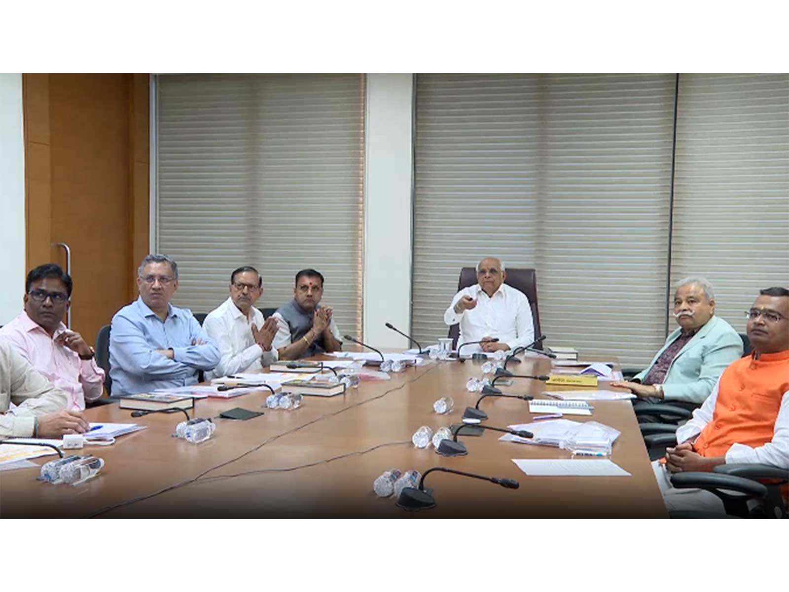 CM Bhupendra Patel launches Gujarat Cultural Elocution Competition (Photo/Gujarat CMO)