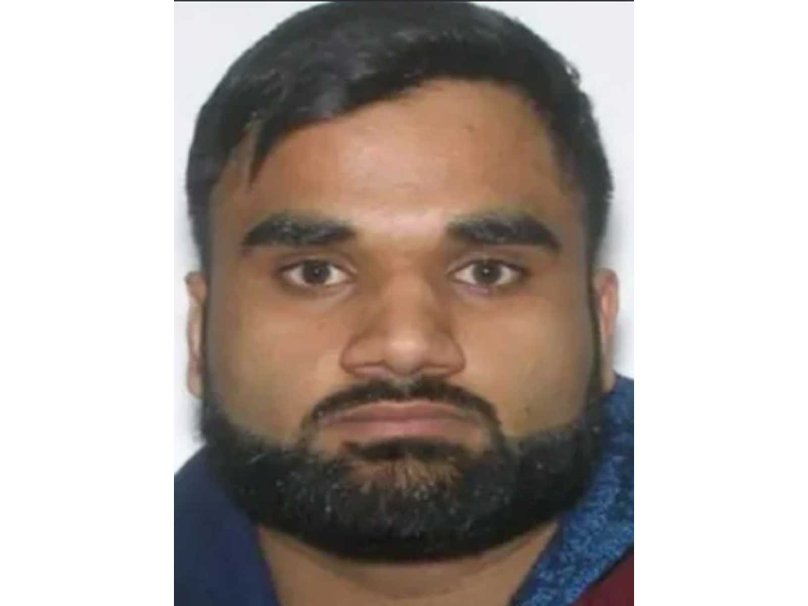 Fugitive Satinderjeet Singh alias 'Goldy Brar' (Photo/FBI)