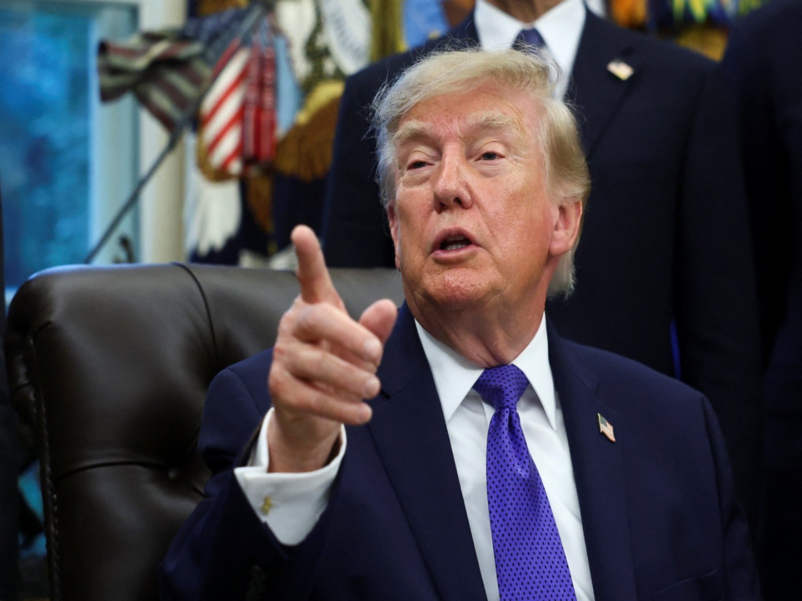 United States President Donald Trump (Photo/Reuters)