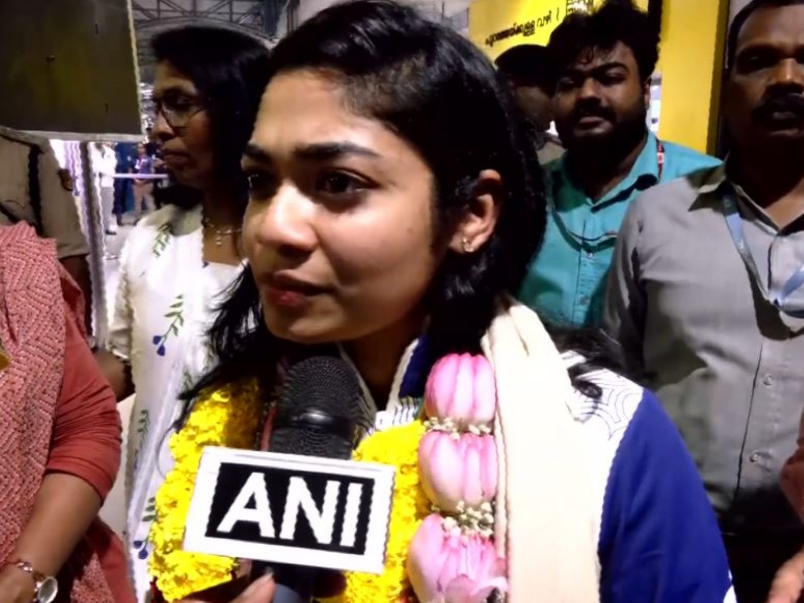 Asian Games silver medallist Vidarsa Vinod (Photo: ANI)