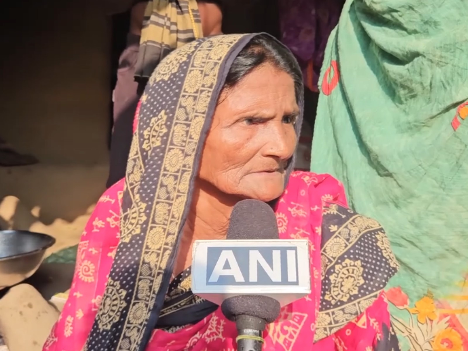 A 70-year-old woman, Kesi Dalai (Photo/ANI)