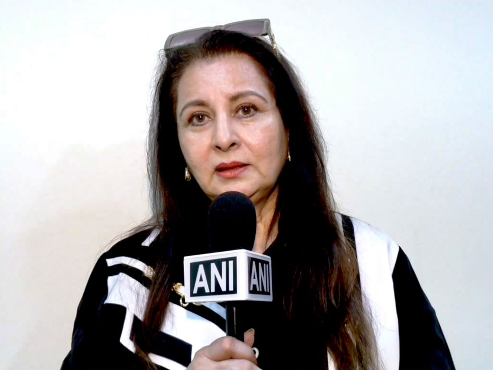 CINTAA President Poonam Dhillon (Photo/ANI)