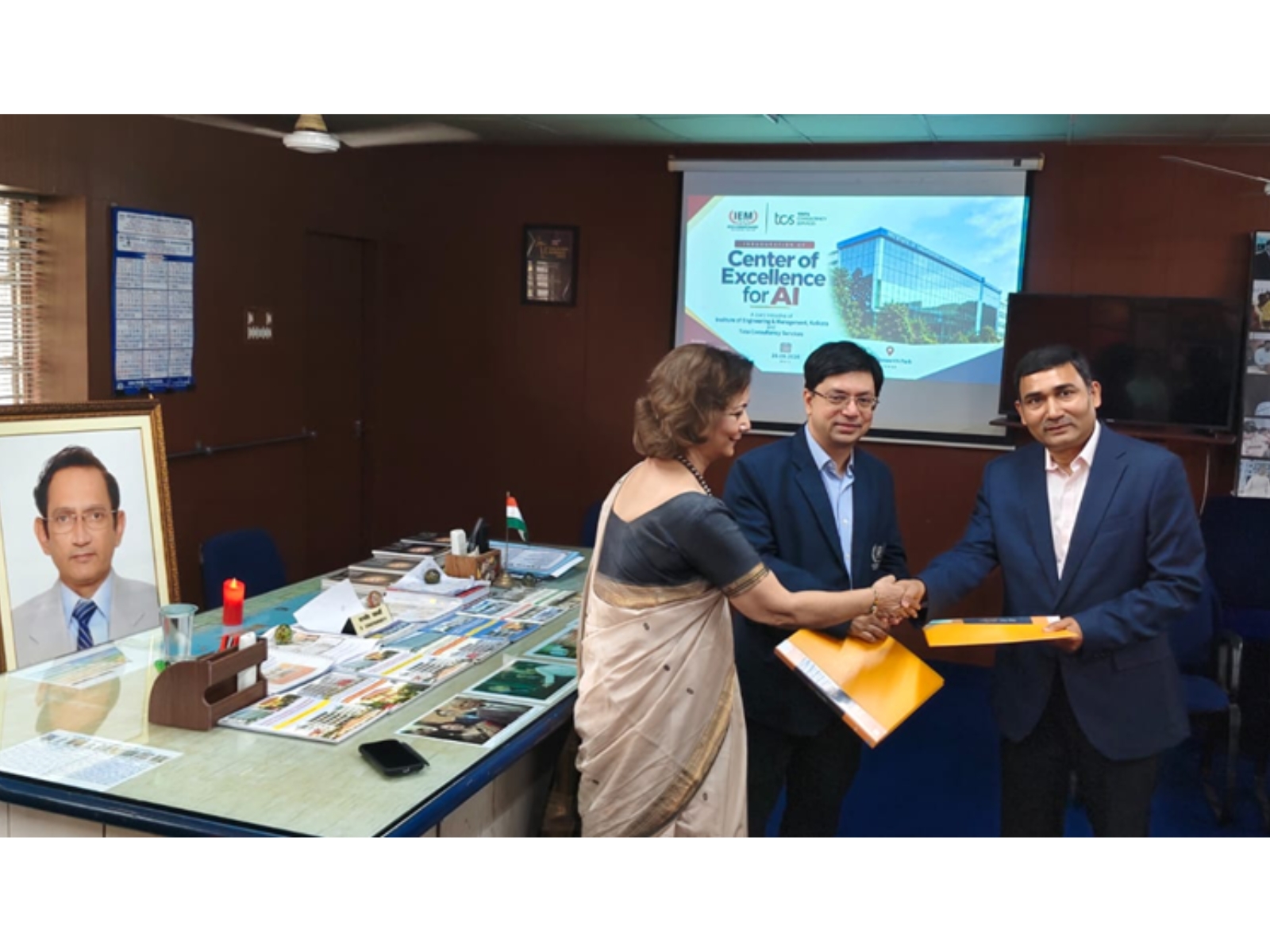 The collaboration will bring together TCS’ industry expertise and IEM’s academic ecosystem to strengthen applied learning, research, innovation and future-ready talent development.