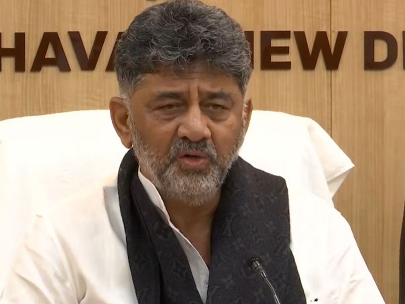 Karnataka Chief Minister DK Shivakumar (Photo/ANI)