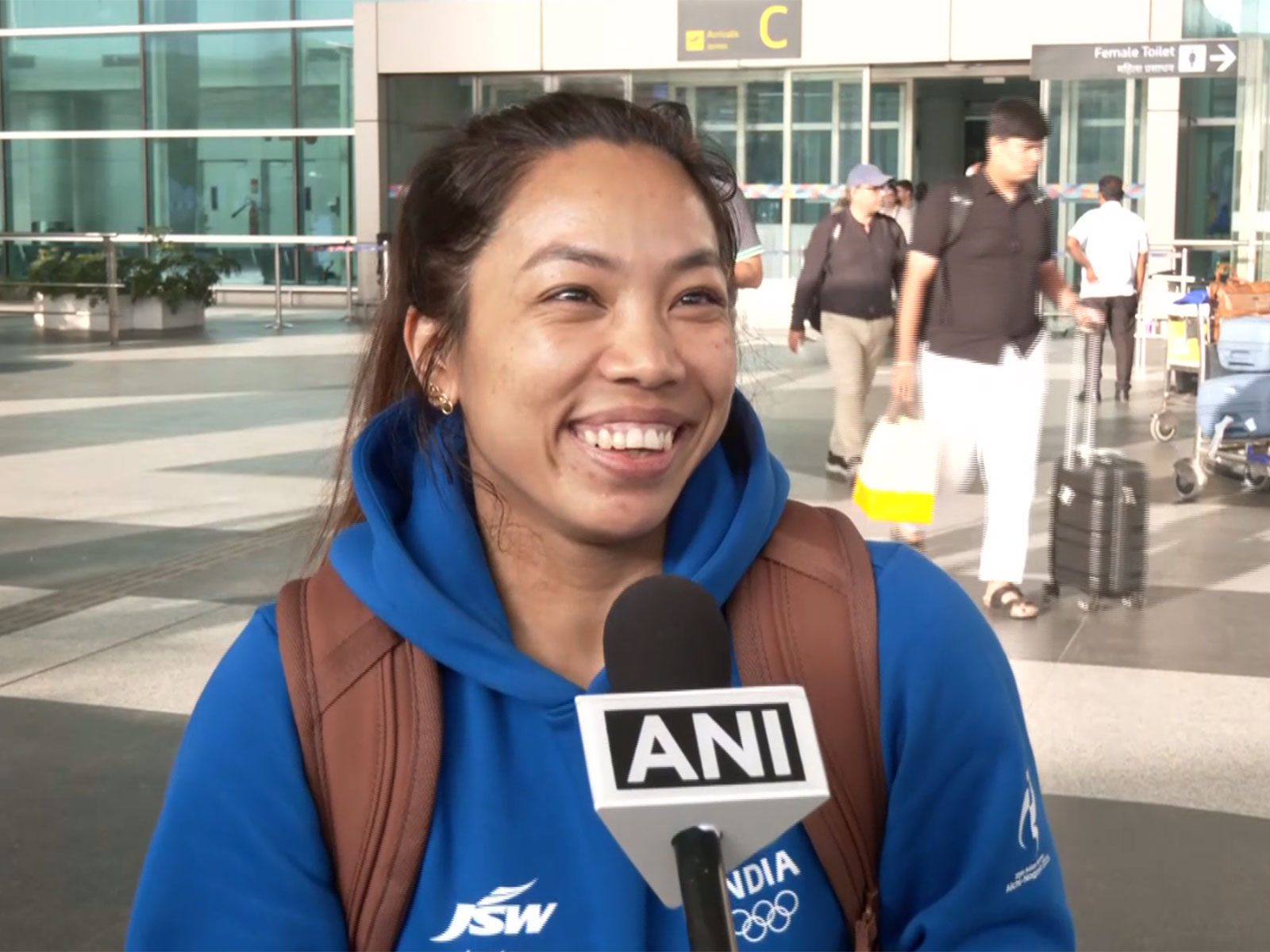 Mirabai Chanu (Photo: ANI)