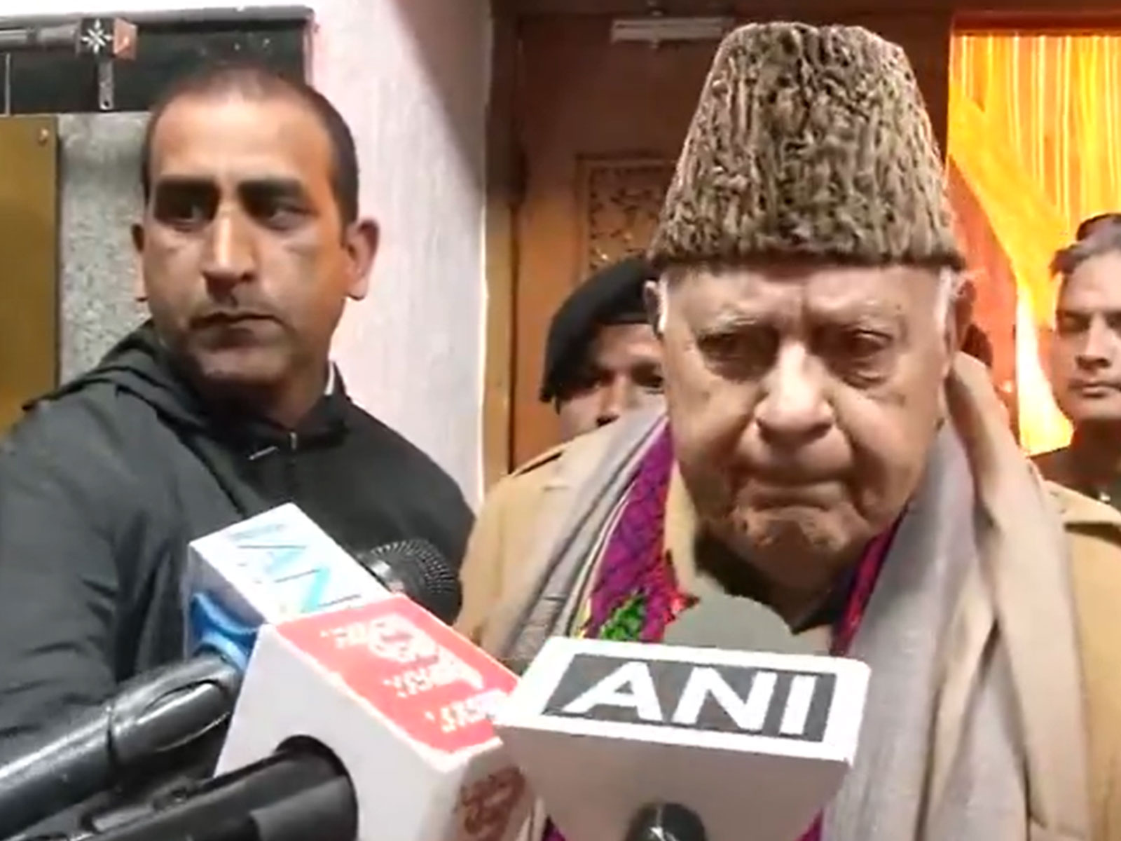 Farooq Abdullah (Photo/ANI)