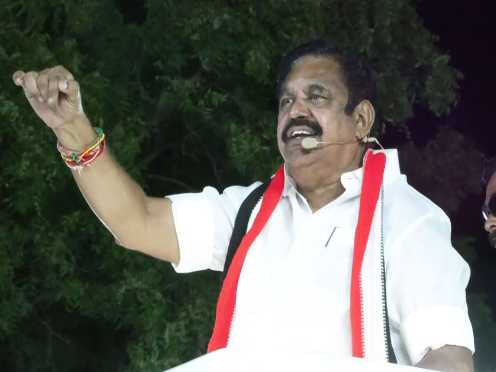  AIADMK General Secretary Edappadi K. Palaniswami (Photo/ANI) 
