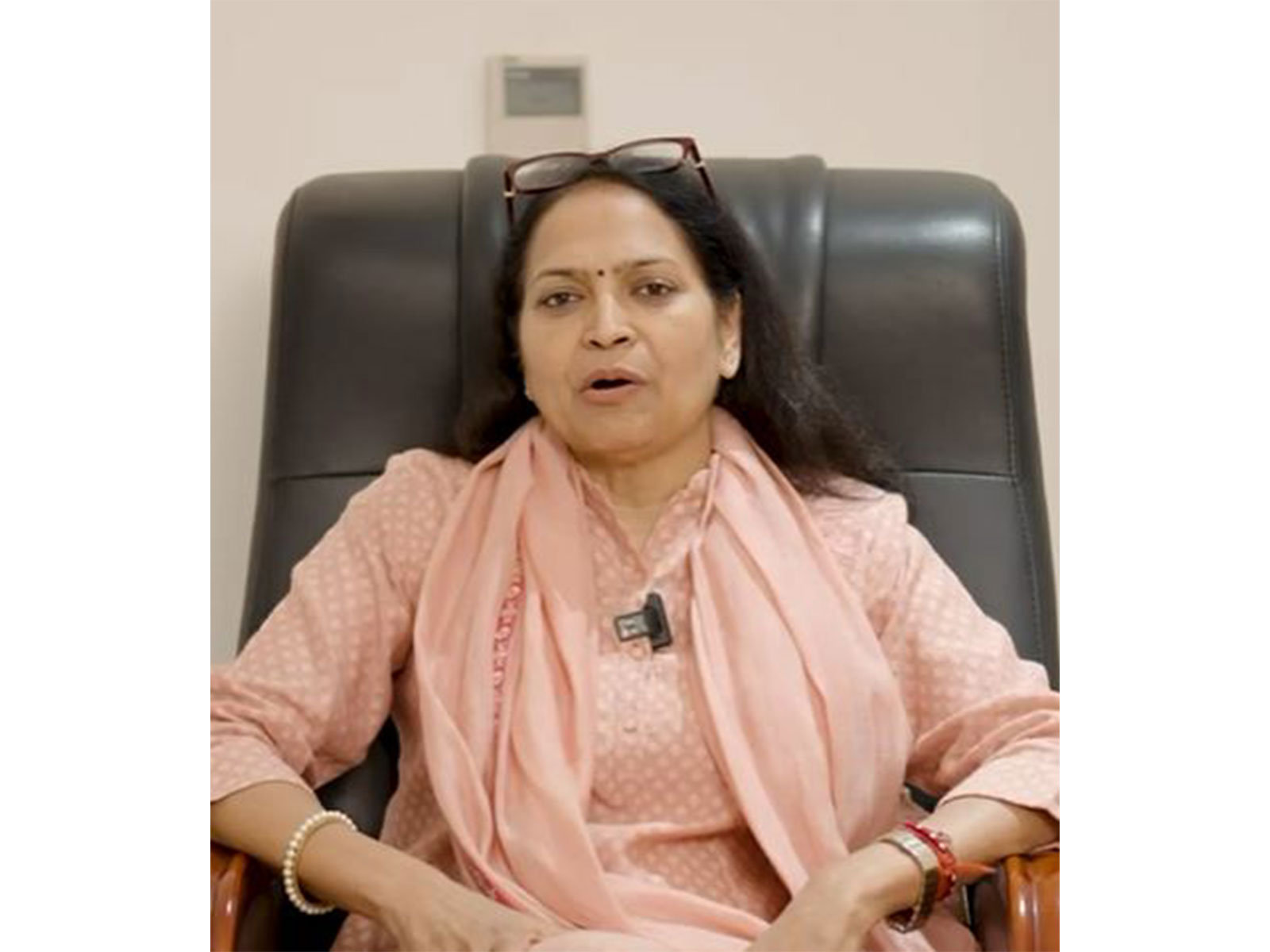 Dr (Col) Dr Rashmi Mittal, Pro Chancellor, Lovely Professional University (Photo/ ANI)