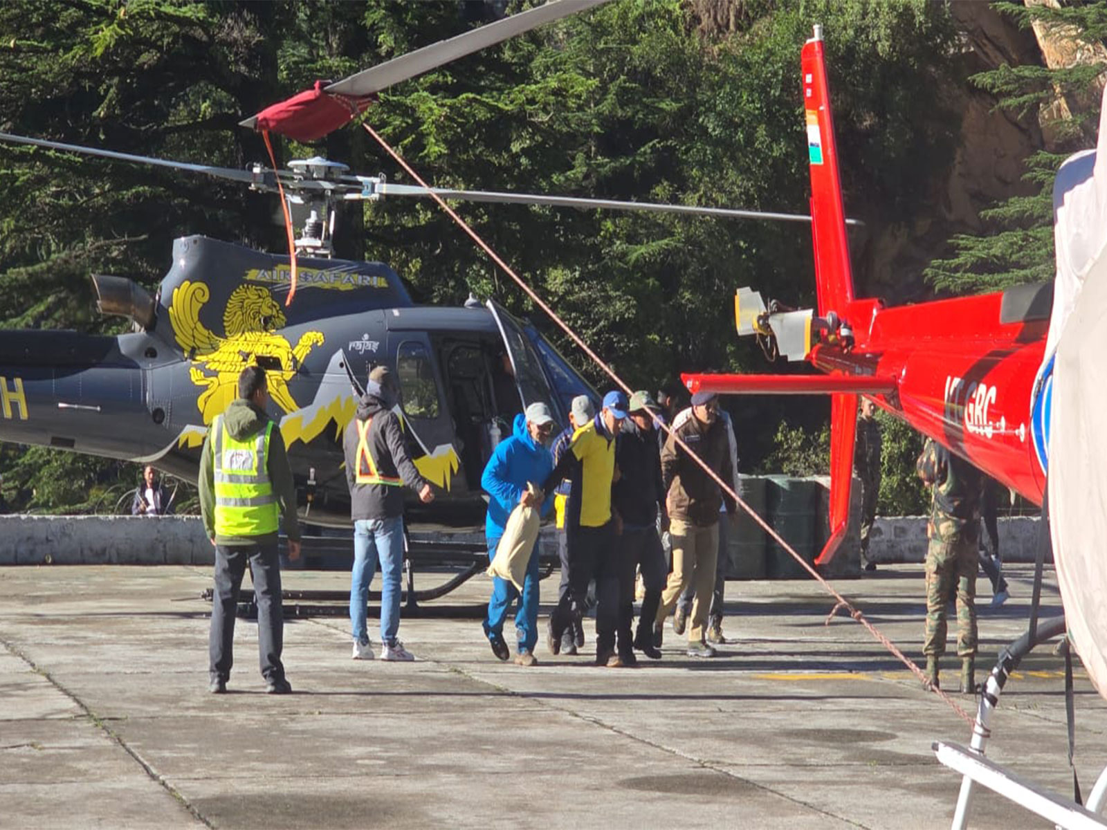 Rescue Operation in Uttarkashi (Photo/ANI)