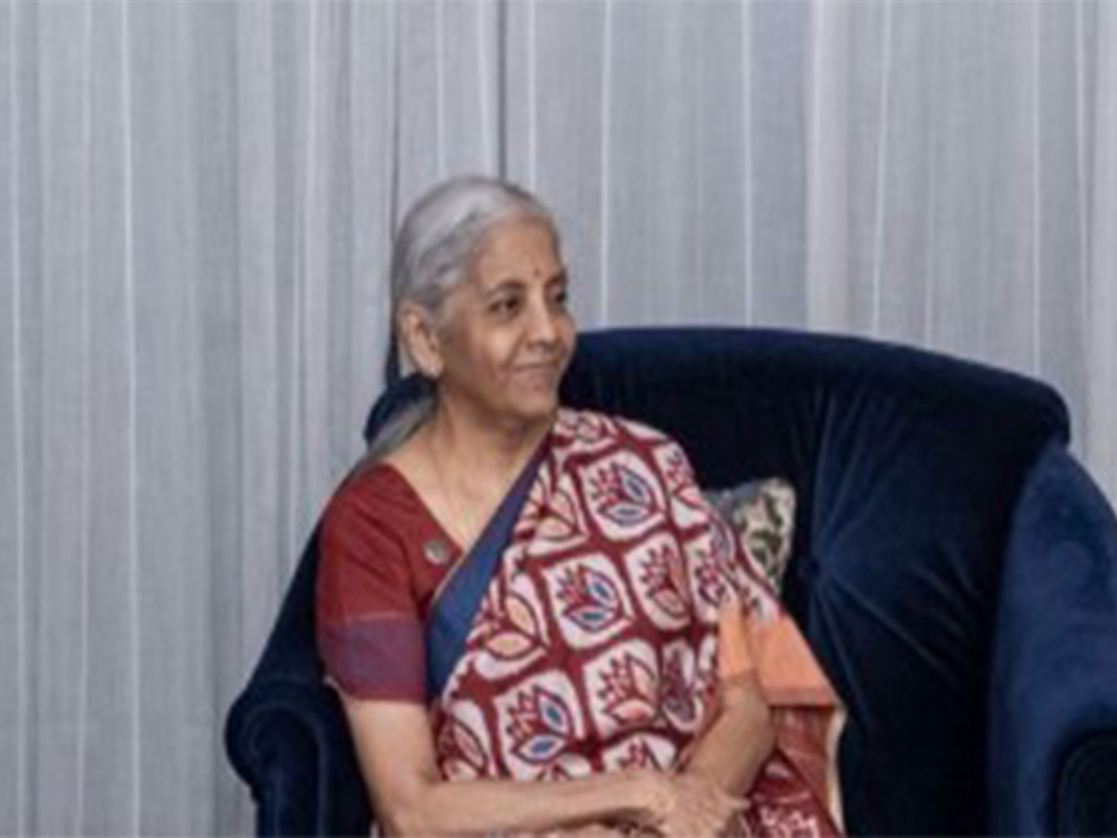 Finance Minister Nirmala Sitharaman at AIIB 2026  annual meet (Photo/X_@FinMinIndia)