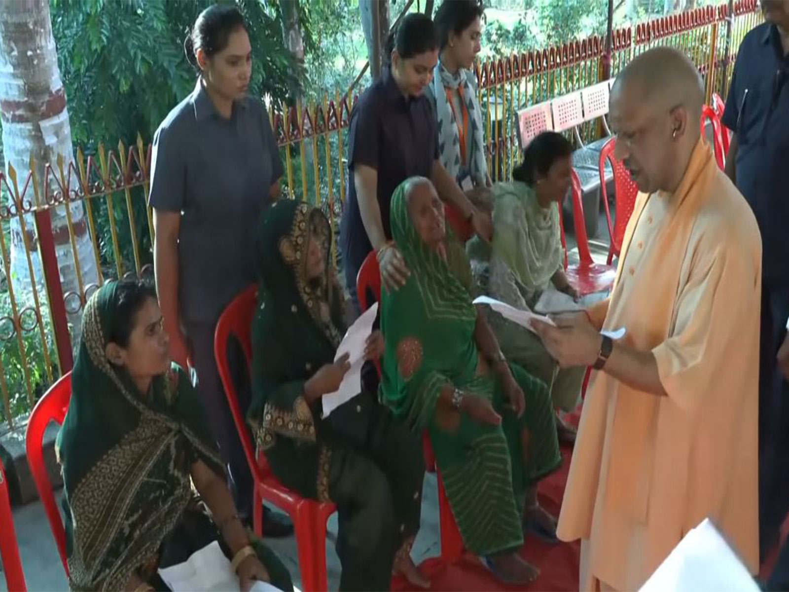 Uttar Pradesh Chief Minister Yogi Adityanath (Photo/ANI)