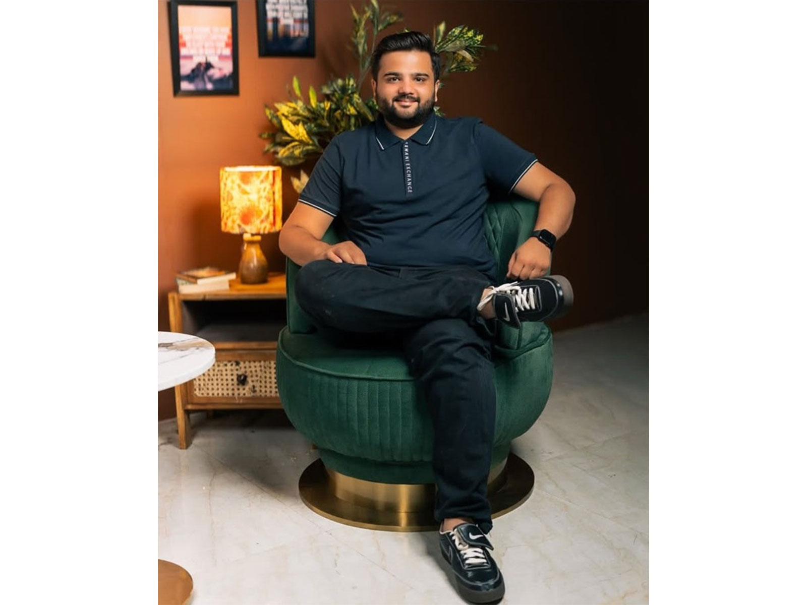 Gokul Garg, Founder, Kanpur Food Explorers