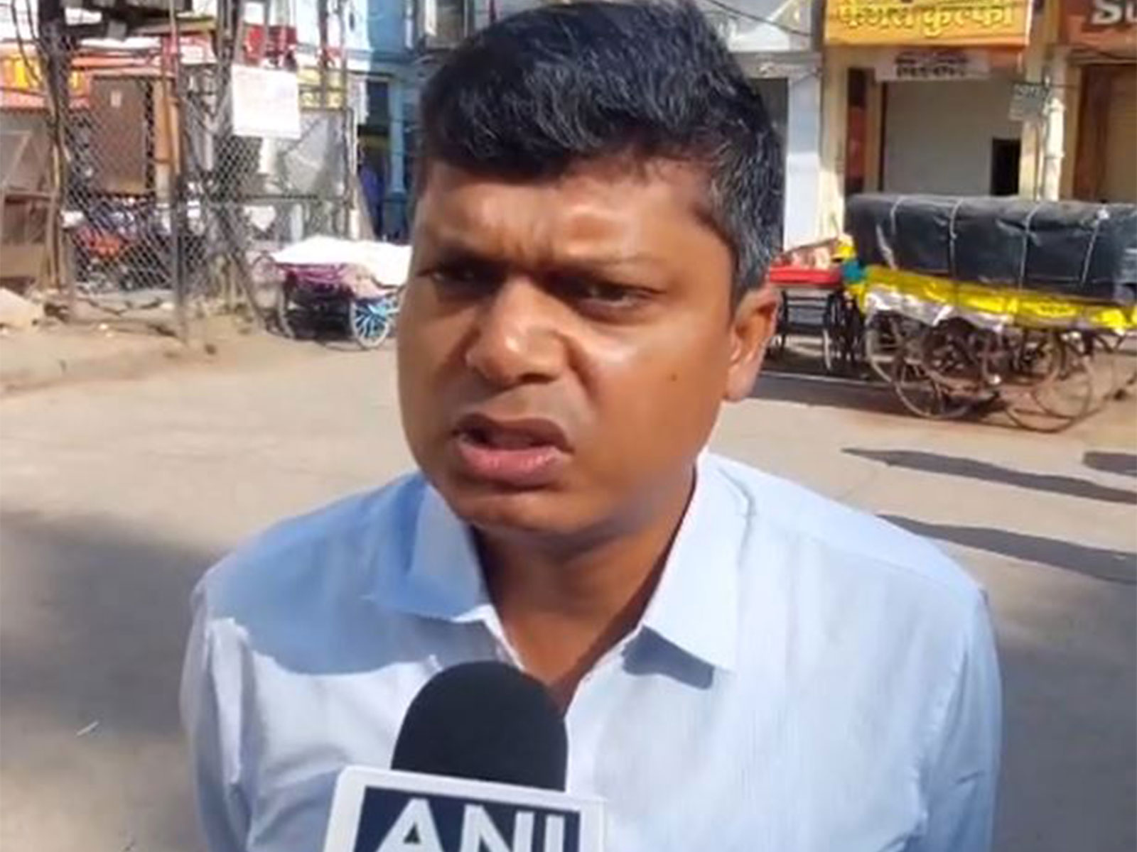 Ujjain District Collector Roshan Kumar Singh (Photo/ANI)