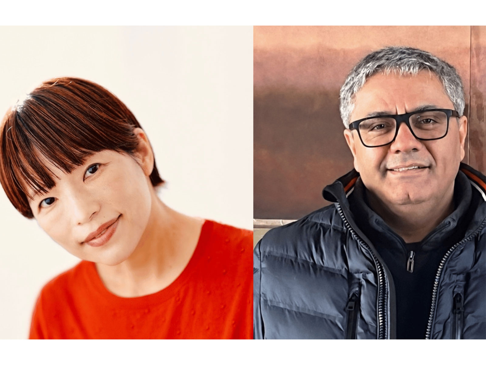 Directors O Mipo and Mohammad Rasoulof (Photo/Instagram@TIFFJP)