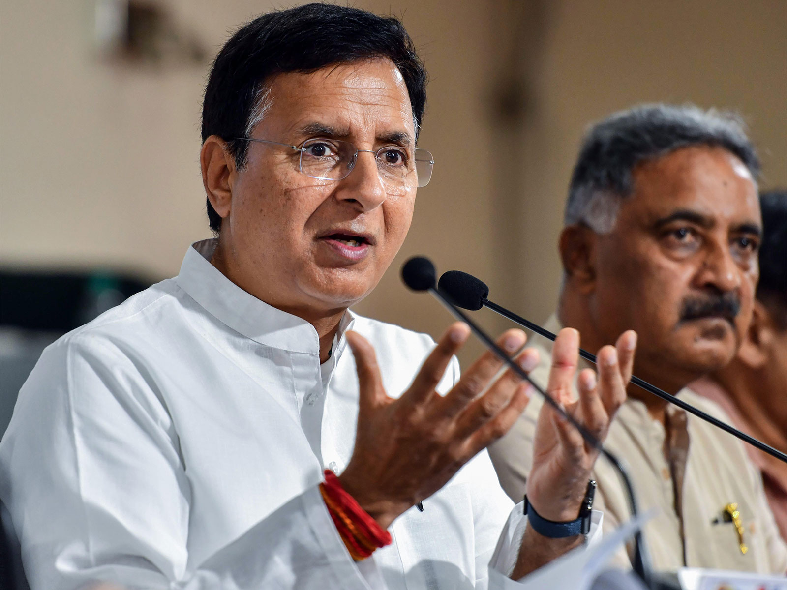 Congress leader Randeep Singh Surjewala (File photo/ ANI)