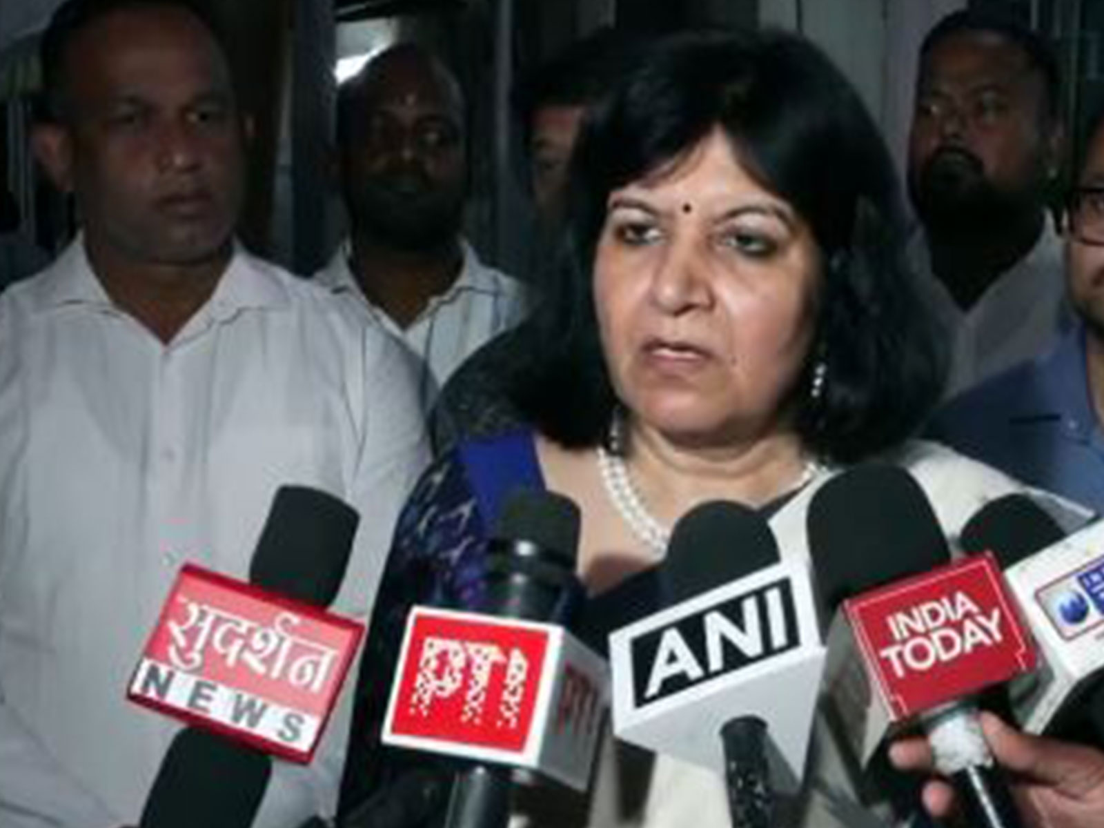 BJP MP Aparajita Sarangi (Photo/ANI)