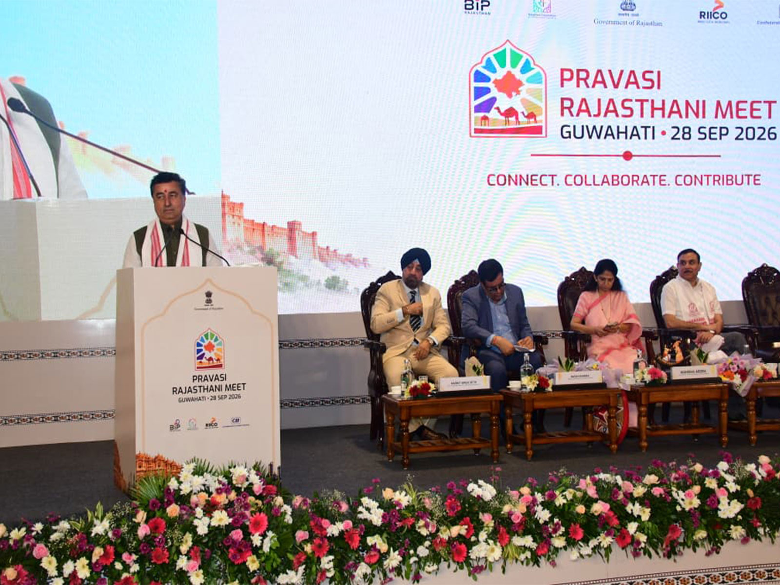 Pravasi Rajasthan Meet (Photo/ANI)