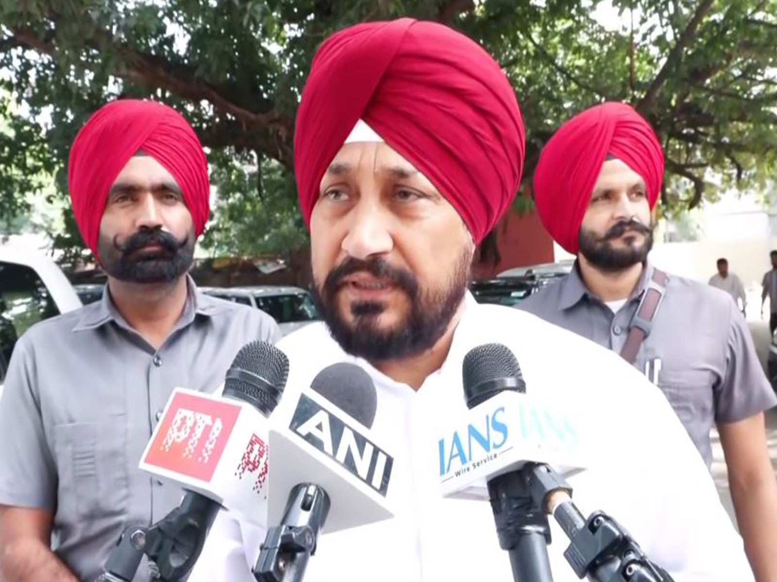 Former Punjab Chief Minister Charanjit Singh Channi (Photo/ANI)