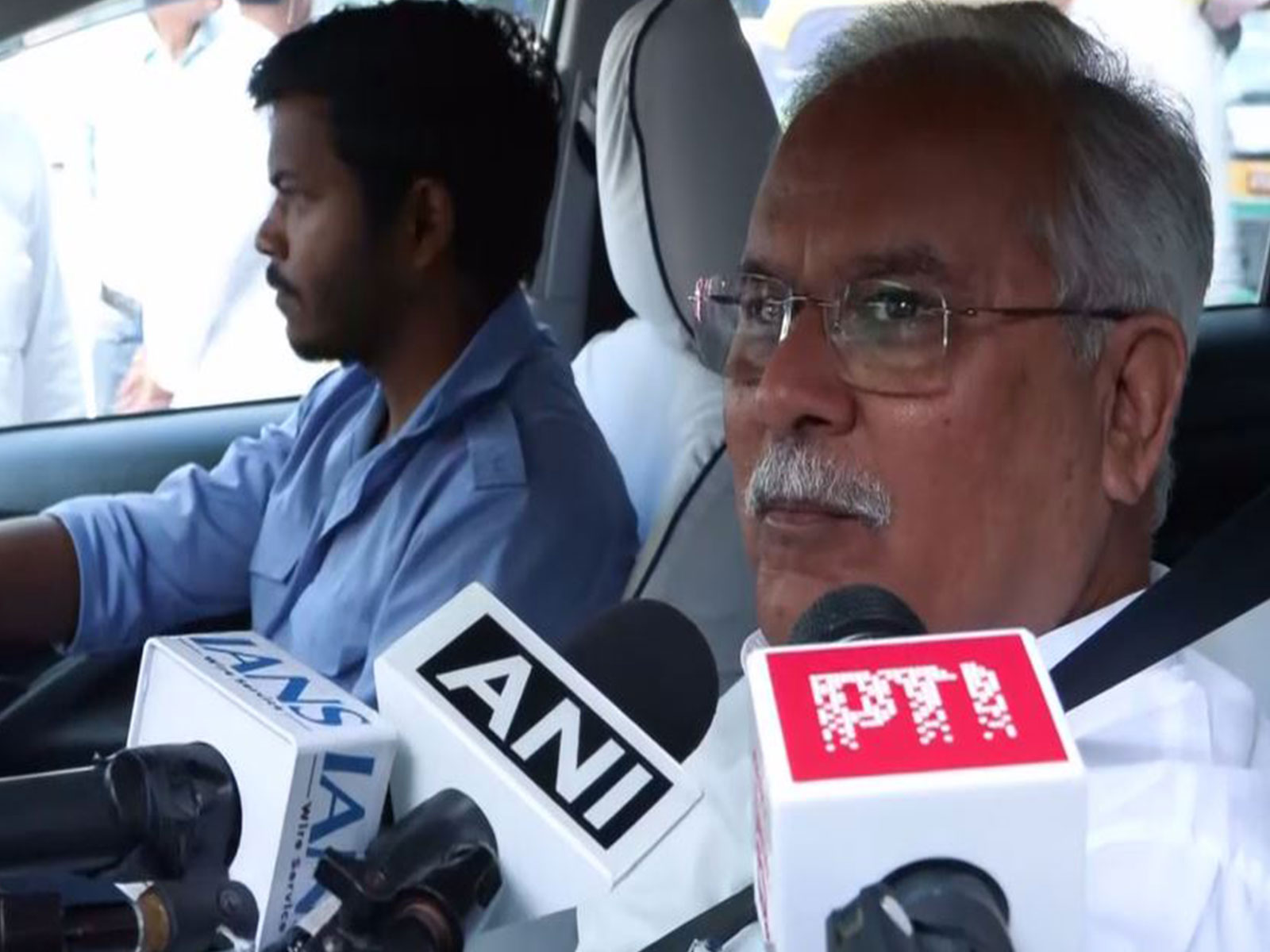 Congress leader Bhupesh Baghel (Photo/ANI)