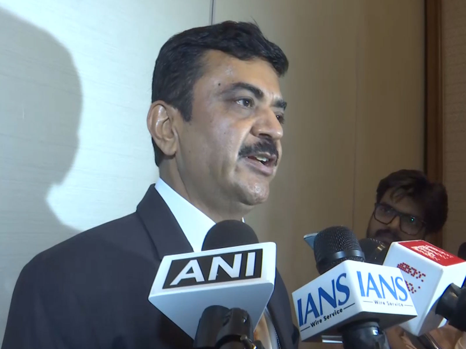 Steel Secretary Sandeep Poundrik (Photo/ANI)