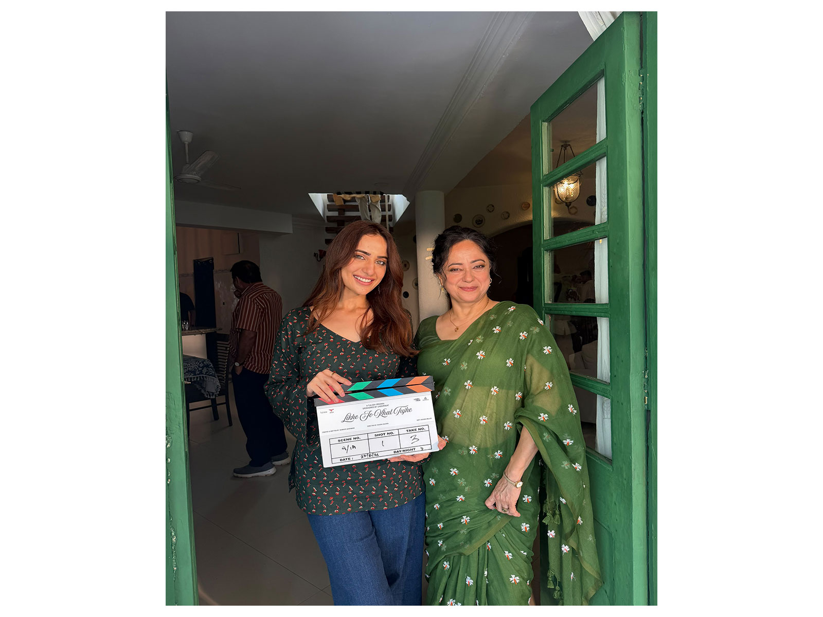 Kusha Kapila and Sheeba Chaddha (Image source: Kusha's team) 