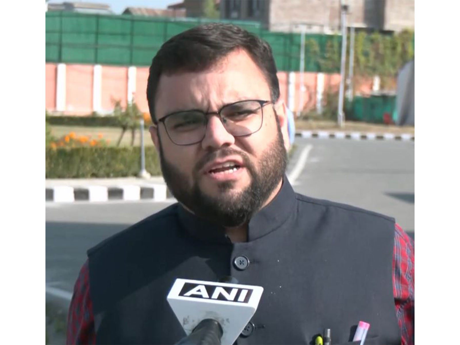 PDP MLA Aga Syed Muntazir Mehdi (Photo/ANI)