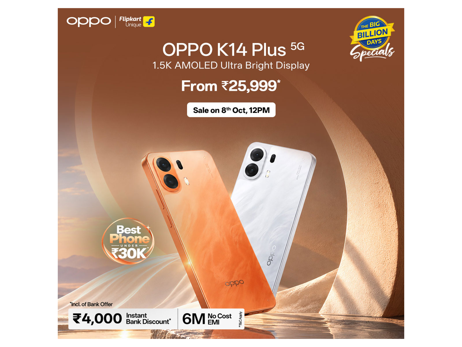OPPO Launches K14 Plus in India – A Smartphone That is Powered to Perform and Built to Last, Starting at INR 29,999