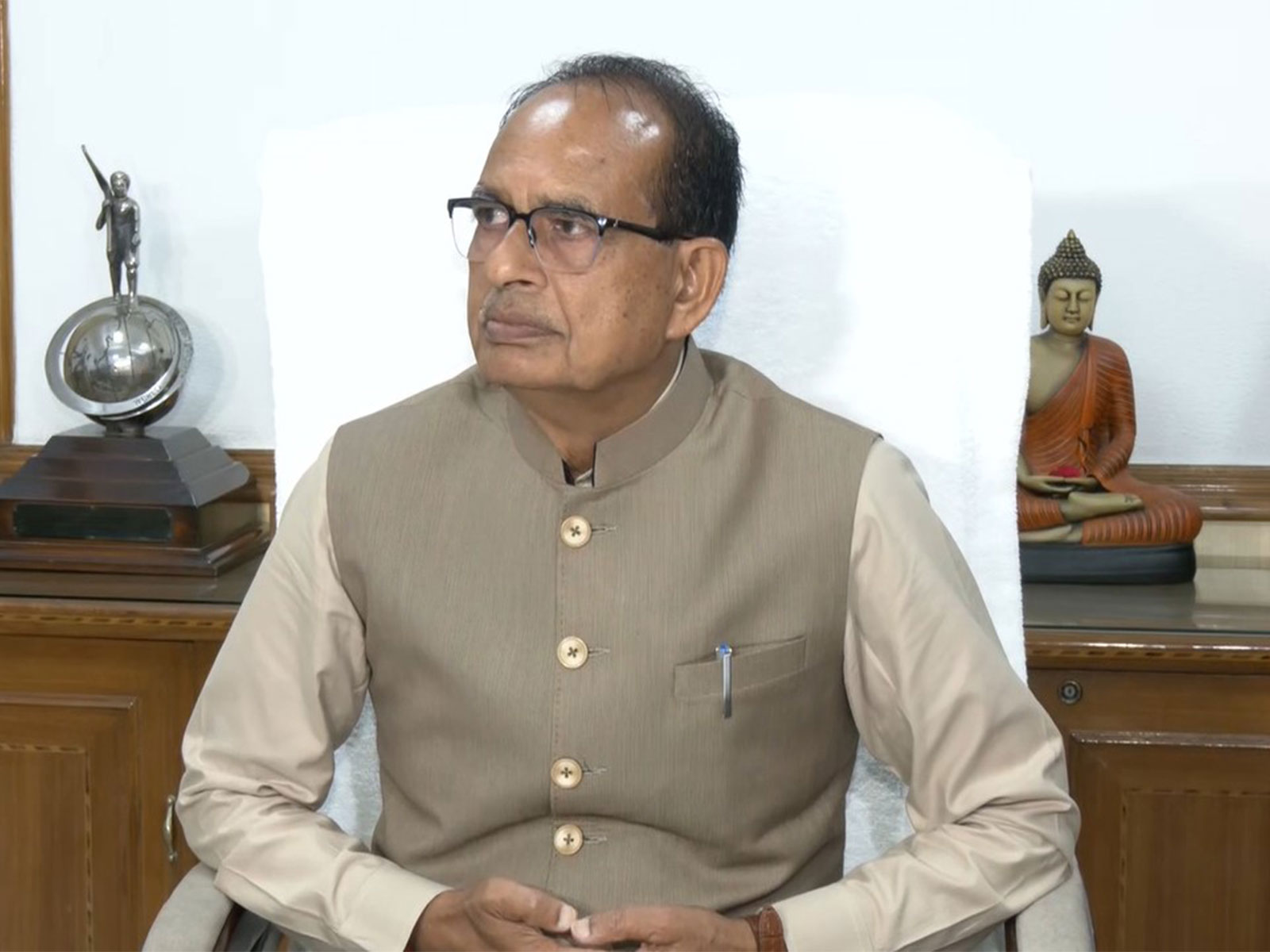 Union Minister Shivraj Singh Chouhan (Photo/ANI)
