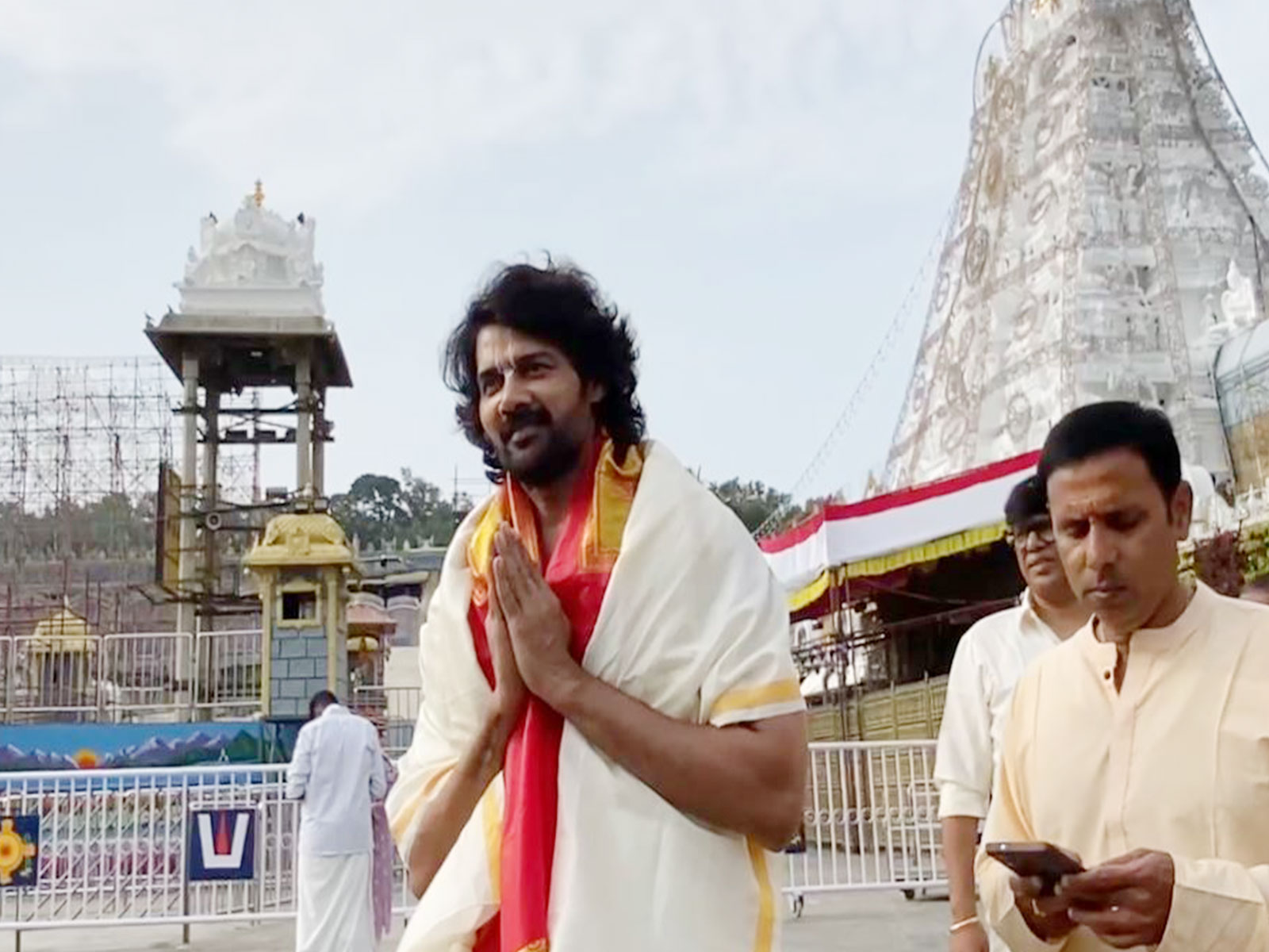 Actor Naveen Chandra (Image source: ANI)