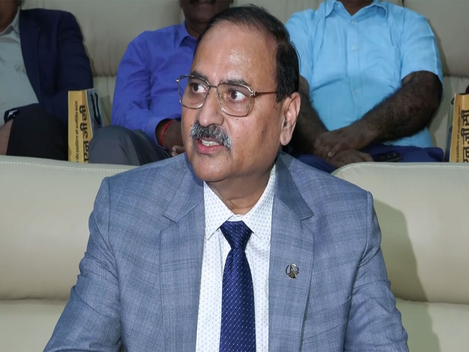 Om Prakash Sinha, Director (Exploration), ONGC (Photo/ANI)
