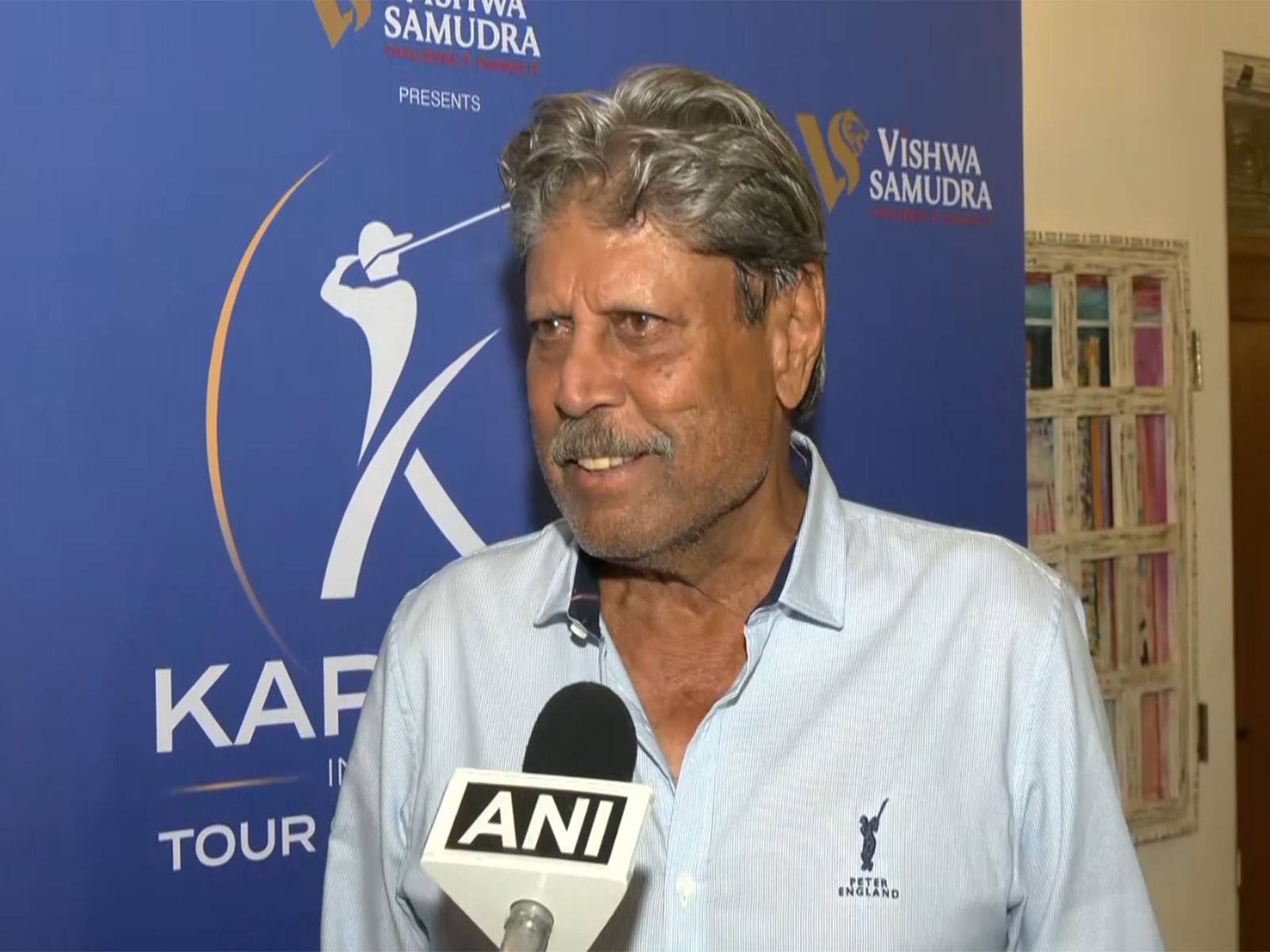 Former India captain and current PGTI President Kapil Dev (Photo: ANI)