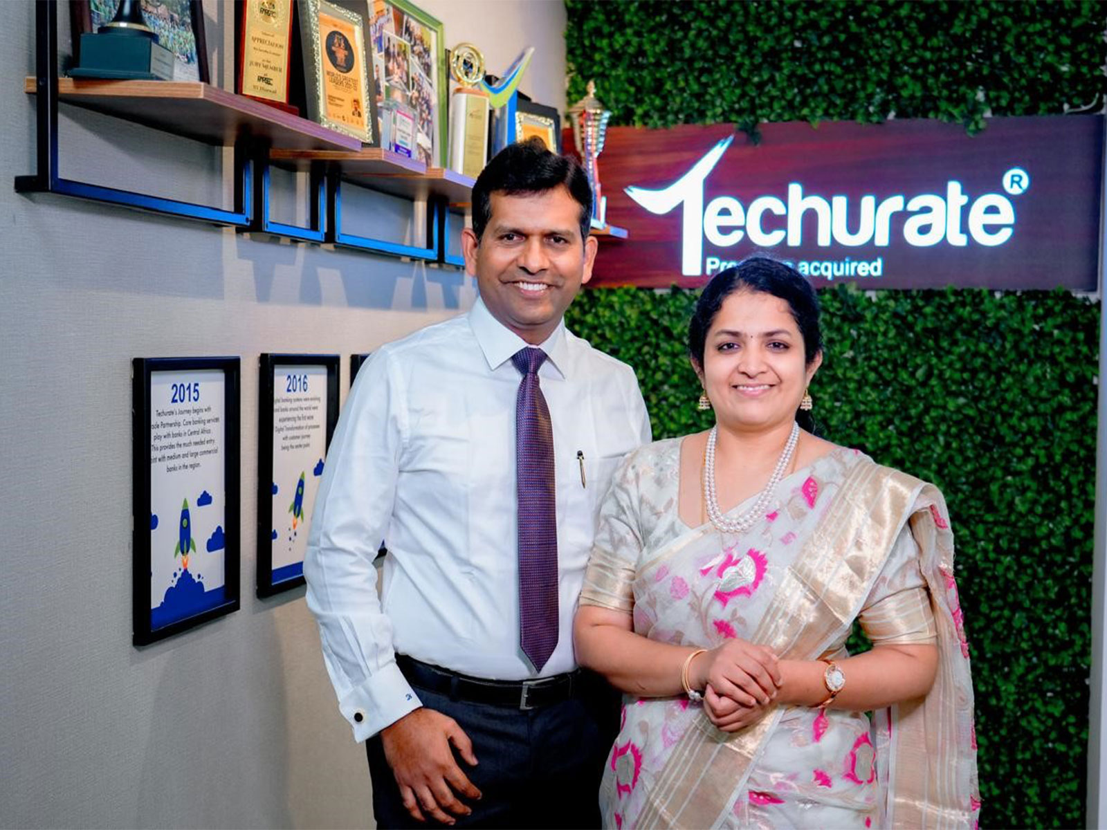Harsha and Ramya, Founders, Techurate