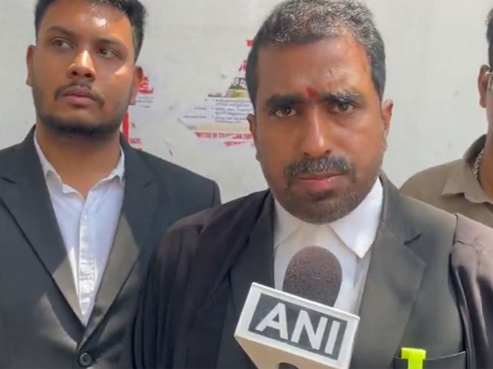 Advocate Jakkula Laxman (Photo/ANI)