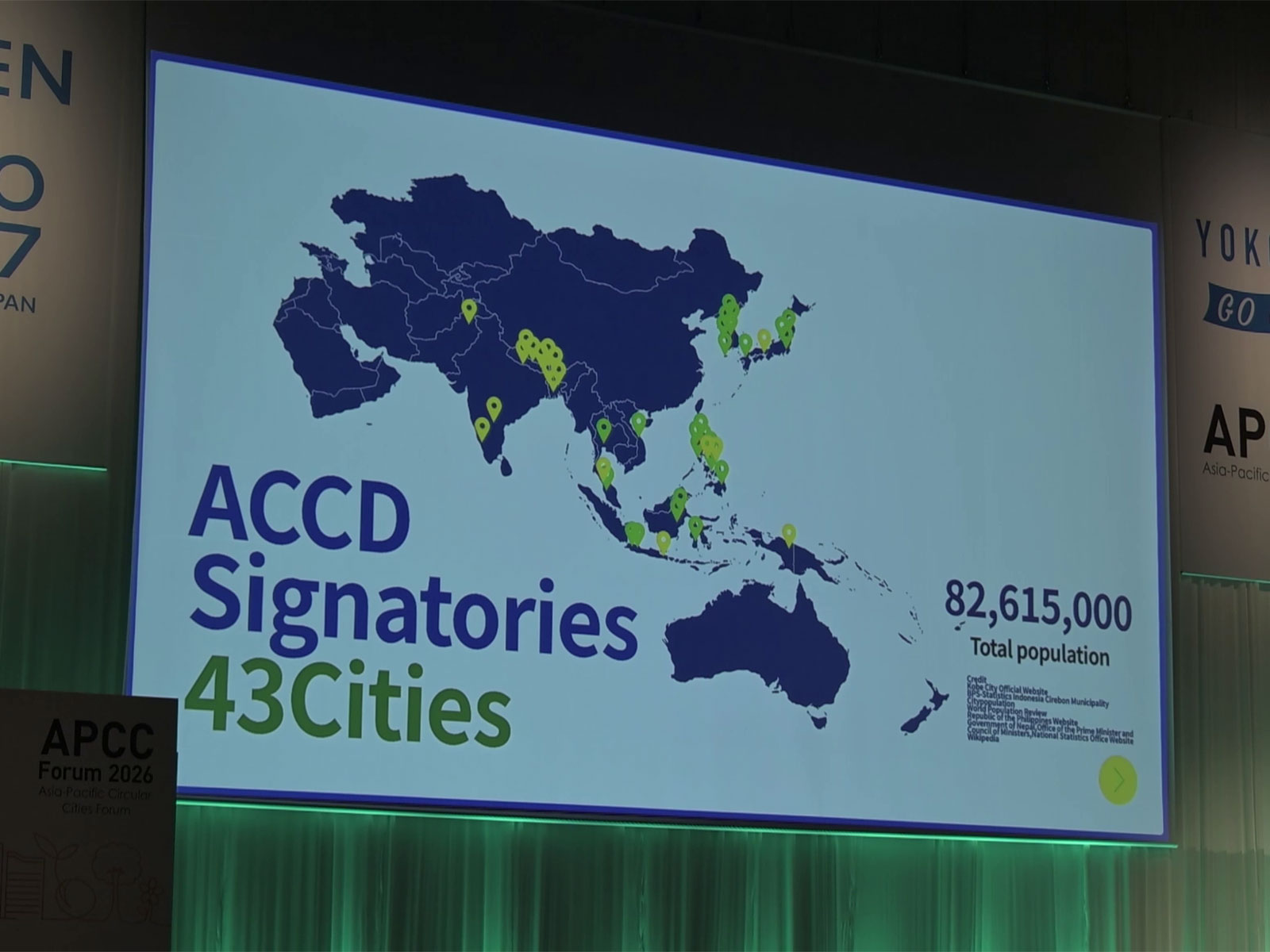 Yokohama brings cities together for Circular Economy action (Photo/Yokohama City)